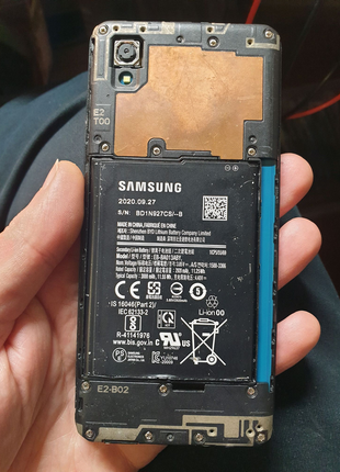 Samsung a013f a01 core на запчастини смартфон телефон донор залишки недорого