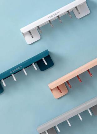 Настенный органайзер для ножей с крючками , удобны держатель для кухонной утвари