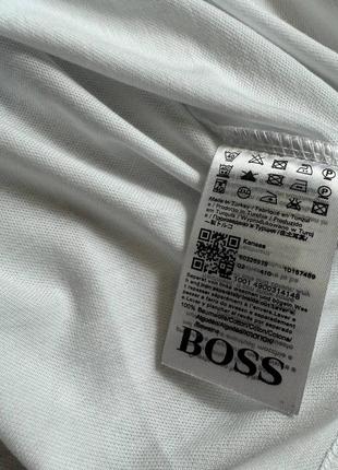 Чоловіче поло в стилі hugo boss4 фото