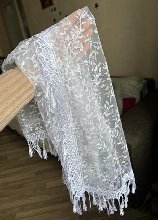 Свадебный/крестильный платок.1 фото