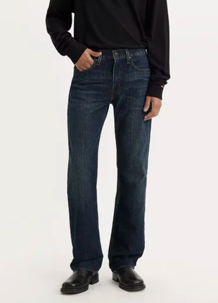 Мужские джинсы 527TM slim bootcut levis1 фото