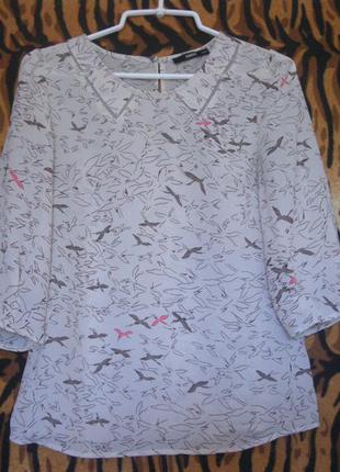 Супер блуза"oasis"р.8,индия4 фото