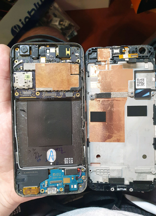 Google pixel g-2pw4100-021-a на запчастини залишки з розбирання