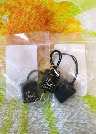 Microsd картридер адаптер переходник для карты памяти usb cardreader