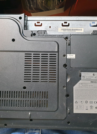 Msi ms-163c запчасти с разборки для ноутбука недорого
