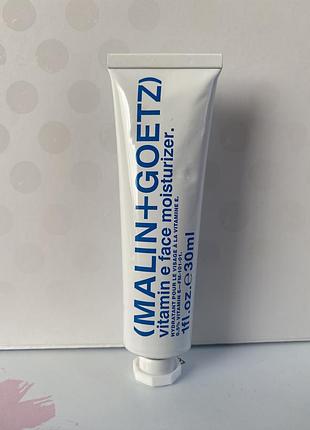 Malin+goetz vitamin e face moisturizer увлажняющий крем 30ml