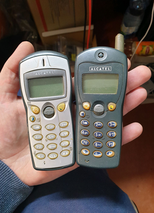 Alcatel ретро раритет вінтаж антикваріат телефони одним лотом в колекцію чи на запчастини