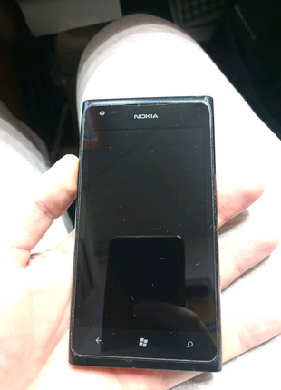 Nokia lumia 900 rm-823 на запчастини смартфон телефон донор windows phone