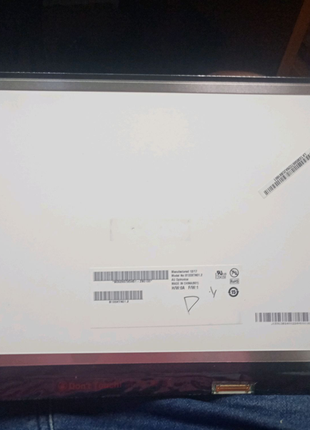 Матриця b133xtn01.2 бита донор led драйверу роз'єму