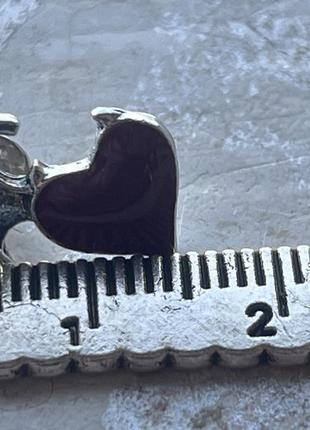 Оригинальные серьги сердце вампира