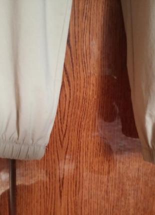 Брюки карго на лето-легкая тонкая ткань ( коттон+эластан) на глубокой посадке5 фото