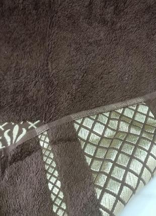 Махровое полотенце банное3 фото
