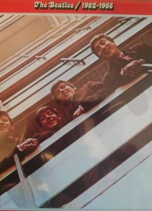 Beatles винтажные виниловые пластинки западного производства2 фото