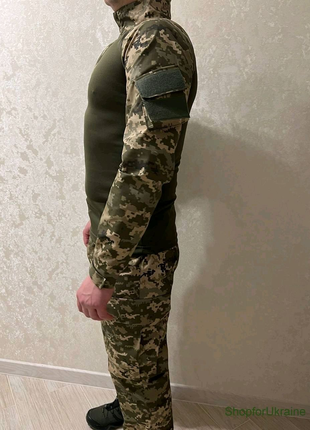 Костюм літній мультикам військовий одяг армійські штани та убакс2 фото