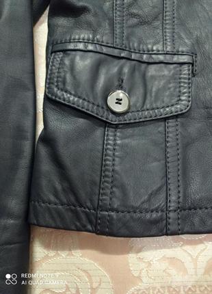Пиджак женский кожаный c&amp;a6 фото