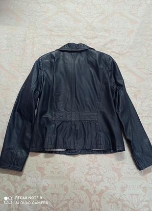 Пиджак женский кожаный c&amp;a3 фото