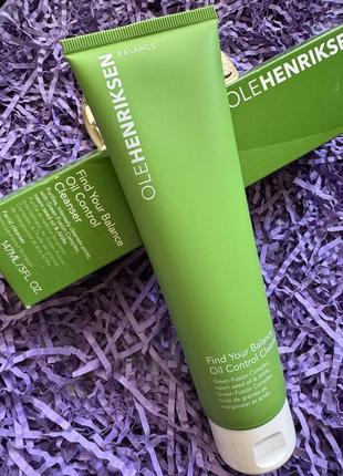 Очищающее средство для жирной кожи ole henriksen - balance find your balance1 фото