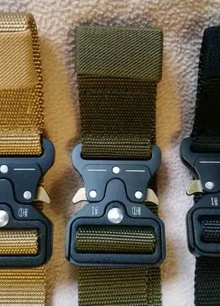 Ремінь тактичний кобра tactical belt ty-6841 похідний5 фото