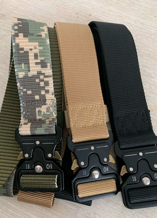 Ремінь тактичний кобра tactical belt ty-6841 похідний7 фото