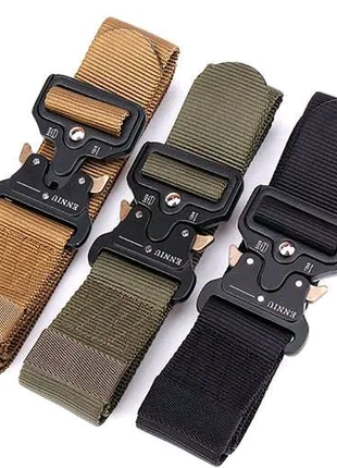 Ремінь тактичний кобра tactical belt ty-6841 похідний8 фото