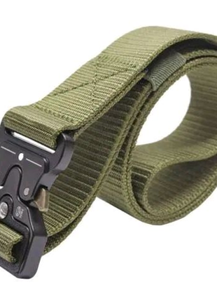 Ремінь тактичний кобра tactical belt ty-6841 похідний9 фото