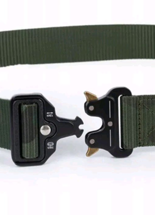 Ремінь тактичний кобра tactical belt ty-6841 похідний10 фото