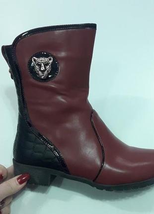 Демисезонные полусапожки, деми сапоги чоботи