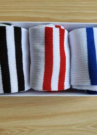 Высокие носки комплект 3 пары унисекс mxthersocker what's the racket blanco франция