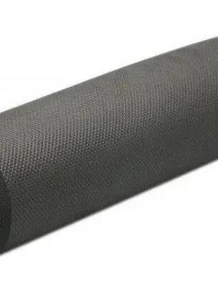Йога мат килимок для фітнесу/пілатесу та йоги m 0380-2 173х61 см 5 мм, каремат для занять спортом чорний6 фото