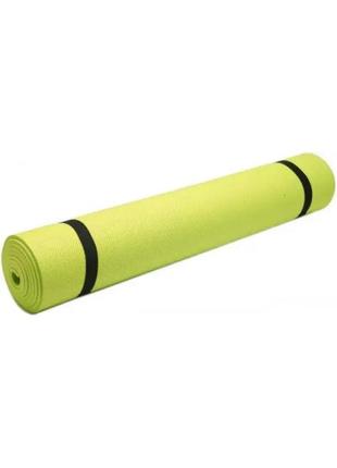 Йога мат килимок для фітнесу/пілатесу та йоги m 0380-2 173х61 см 5 мм, каремат для занять спортом2 фото