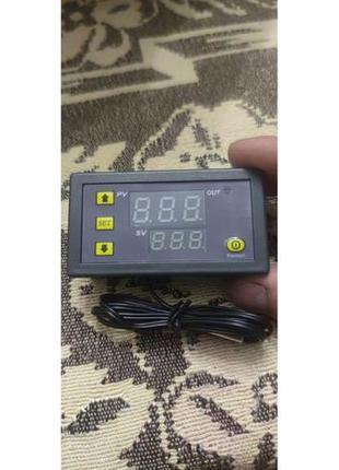Термостат w3230 на 110 - 220 v, терморегулятор, термореле