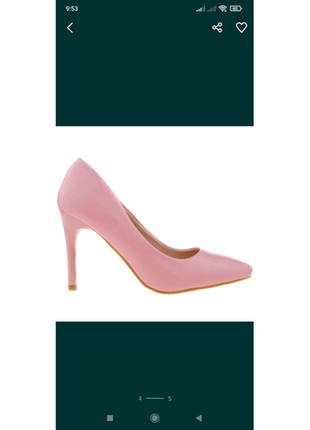 Човники, туфлі, взуття, pink4 фото