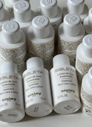 Лосьйон для обличчя sisley sisleya essential skin care lotion  мініатюри по 15мл