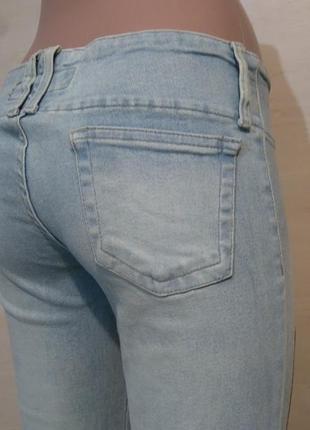 Вінтаж! бразильські оригінальні джинси кльош з вишивкою від sweet novemвer6 фото