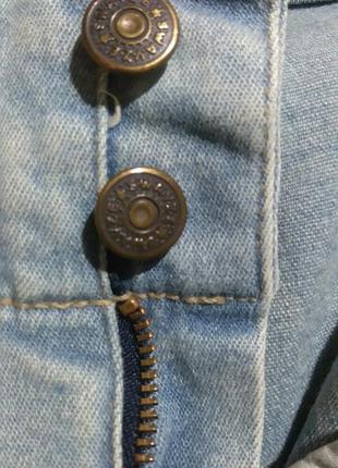 Вінтаж! бразильські оригінальні джинси кльош з вишивкою від sweet novemвer8 фото