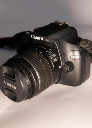 Фотоапарат canon eos 1200d 18-55 is ii kit