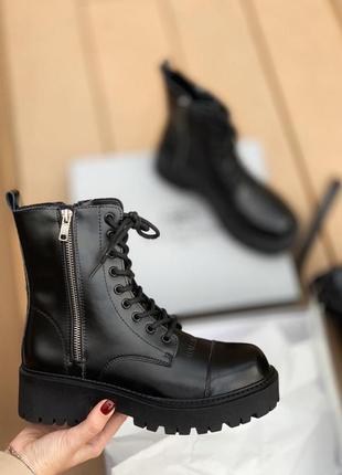 Черевики boots tractor black черевики