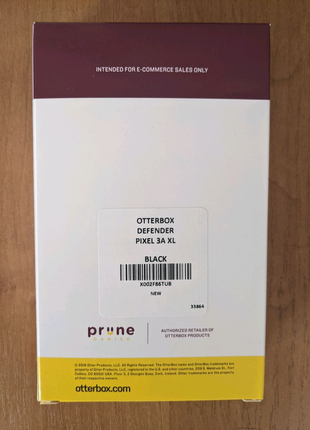 Чехол otterbox defender для google pixel 3axl20 фото