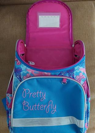Портфель рюкзак ранец для девочки kite6 фото