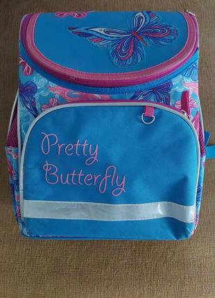 Портфель рюкзак ранец для девочки kite10 фото