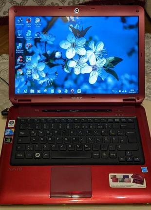 14,1 sony vaio vgn-cs акб за доплату