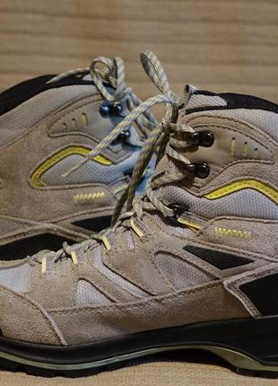 Отличные трекинговые ботинки mammut teton gtx lady швейцария 39 р.8 фото