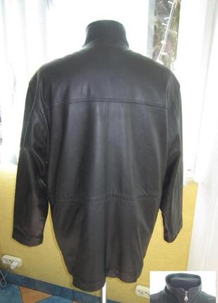 Большая мужская кожаная куртка henry morell. лот 8943 фото
