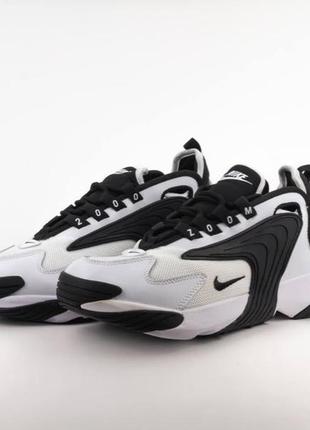 Nike zoom 2k white and black