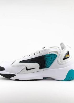 Nike zoom 2k white emelard4 фото