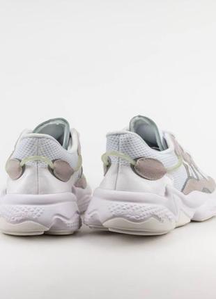 Adidas ozweego white and beige3 фото