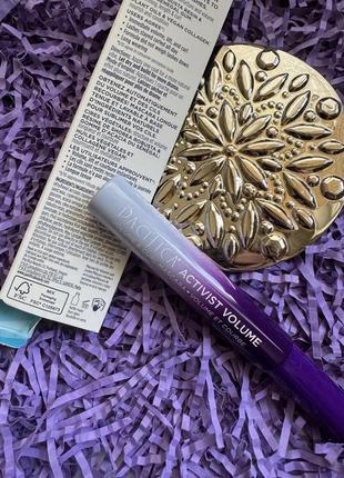 Роскошная тушь обьем+длина+ подкручивание pacifica activist volume volume & curl mascara