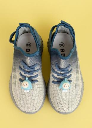 Детские летние текстильные кеды кроссовки