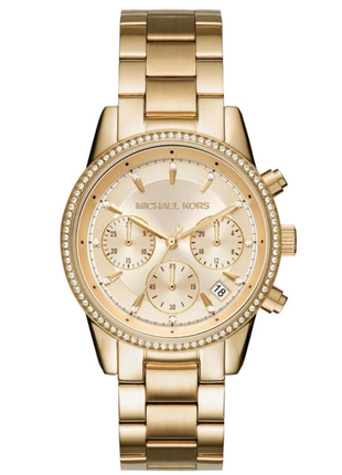 Жіночий годинник michael kors mk6356 'ritz'1 фото