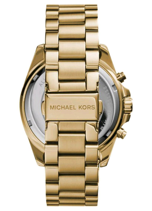 Жіночий годинник michael kors mk6266 'bradshaw'4 фото